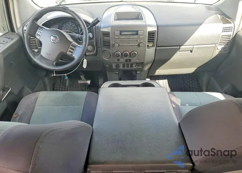 2006 Nissan Titan Xe из США, поврежденный, VIN 1N6AA07A66N529400